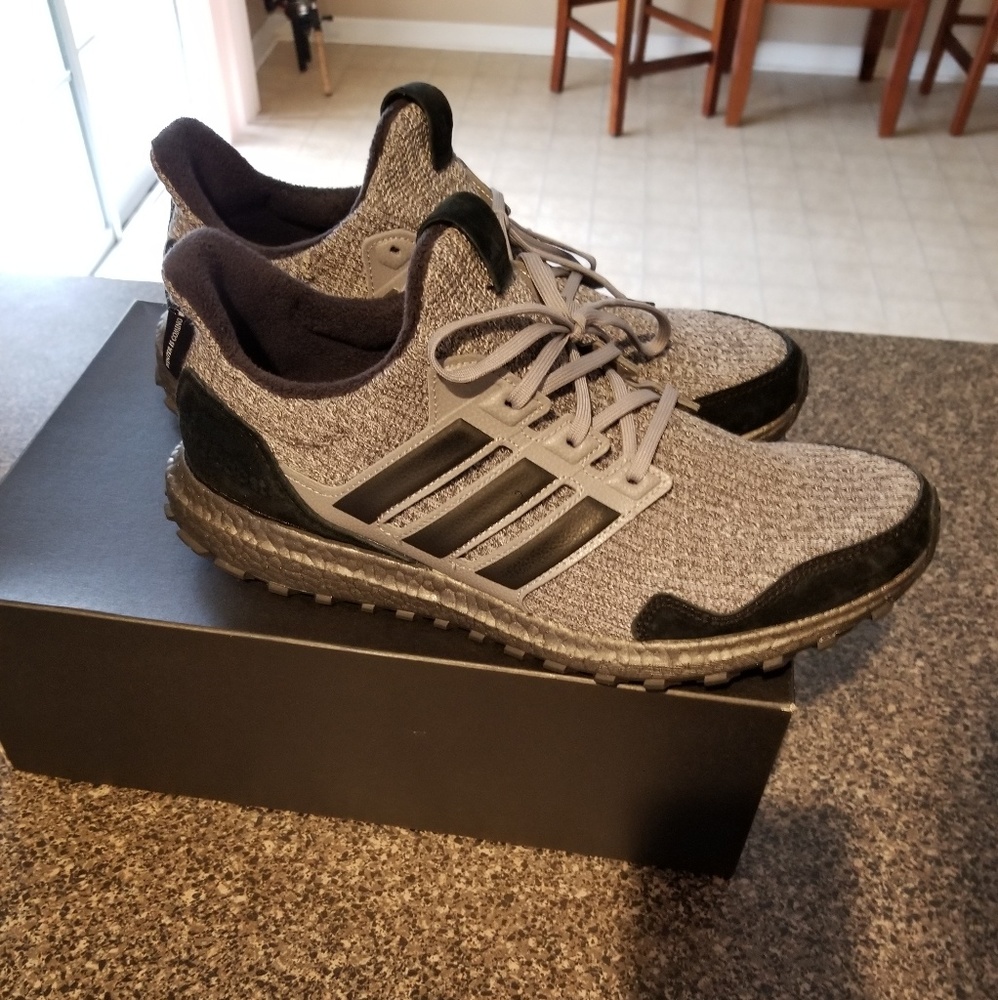 Adidas Ultra boost game of thrones house stark